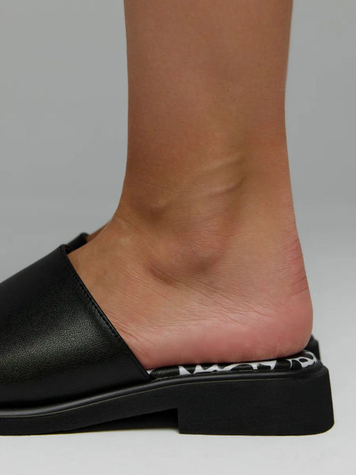 Сабо женские черные, н/к 902347-9