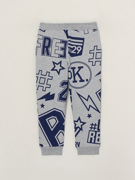 CRB wear/CSKB 70162-11-303 Брюки для мальчика, светло-серый меланж/Ex.Cherubino  фото 3