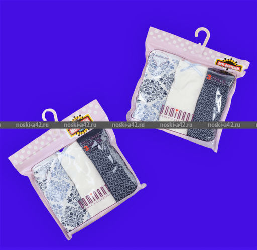 Цена за 3 шт. Трусы женские DOMINANT Турция большие размеры высокая посадка Неделька - 3 шт. арт. 55000-325 2XL (50)  фото 3