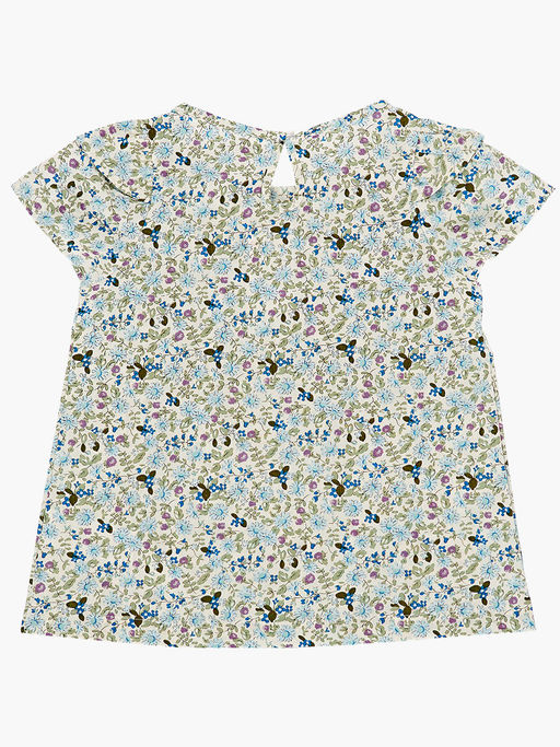 Комплект для девочки детский сад UD 1841 зеленые цветочки - Mini maxi фото 12