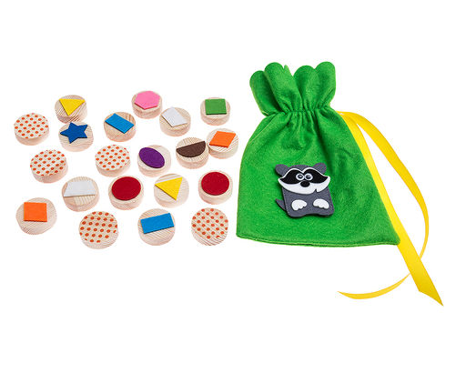 Игра в дорогу Мемо Цвета и Формы - Smiledecor фото 2