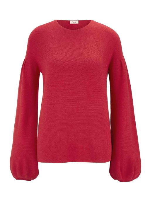 Пуловер, красный - Heine фото 2