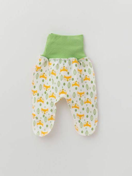 Ползунки на широкой резинке утепленные, белочки - Lesi kids фото 15