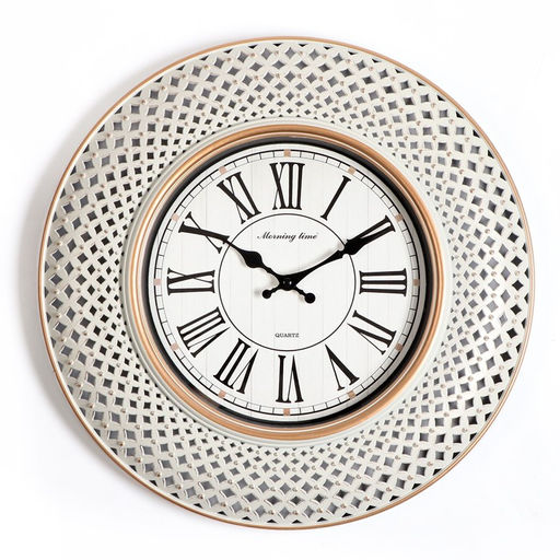 Часы настенные интерьерные «Претория», бесшумные, плавный ход, d=40 см, от батарейки 1хАА