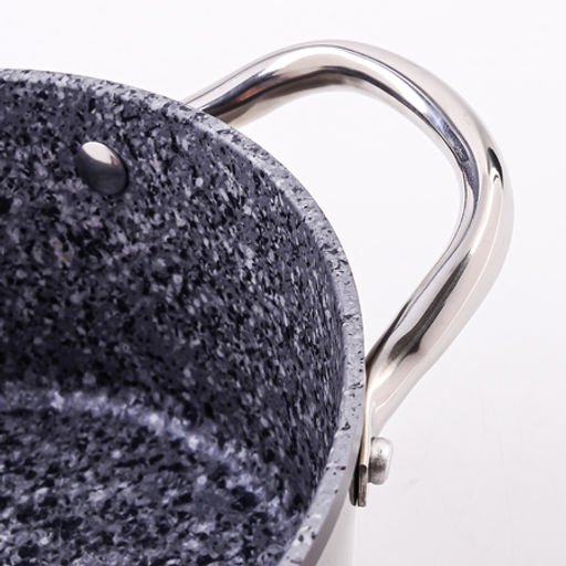 1773-1 Кастрюля с крышкой 2.8 л MercuryHaus (х4) - Mayer&boch фото 2