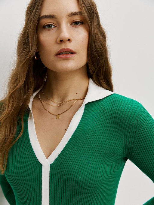 Платье 221.050056/изумрудный