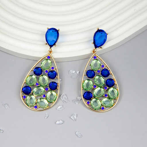 Серьги Арт. 3V-8428-Y