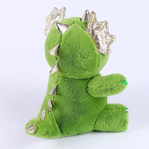Цена за 2 шт. Мягкая игрушка на новый год Дракоша с леденцом - Milo toys фото 6