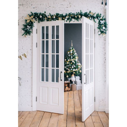 Гирлянда хвойная новогодняя «Зимнее волшебство. Иней», ёлочная, 270 см, d=30 см, 220 веток