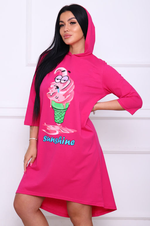 Туника с капюшоном 3320-0001-К-ОН