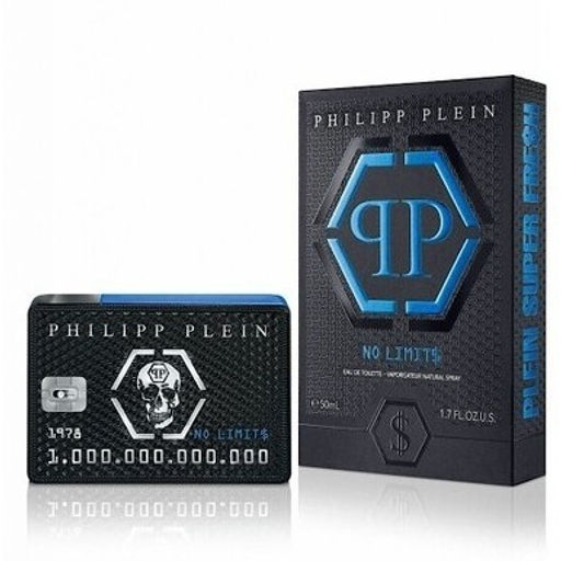PHILIPP PLEIN NO LIMIT$ SUPER FRESH m EDT 50 ml M, туалетная вода