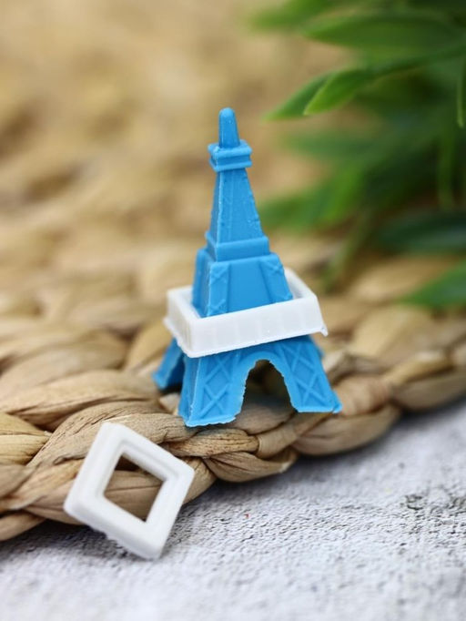 Ластики "Paris", 5 шт. в наборе