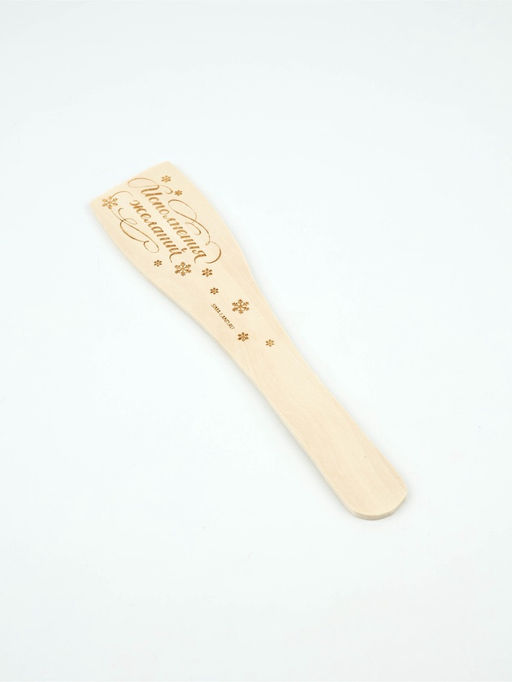 Подарочный набор новогодний Сияй в Новом году, подставка под ложку, лопатка - Дорого внимание фото 4