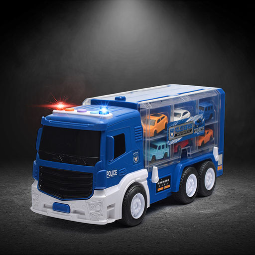 Трек-Трейлер "Полиция" в коробке