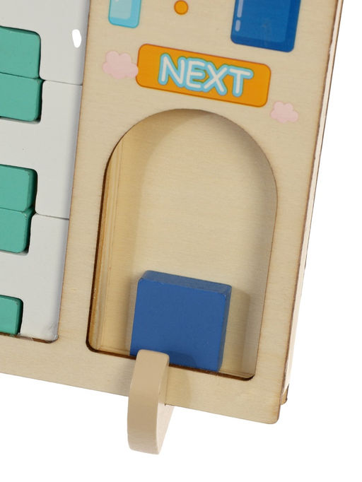 Развивающая головоломка «Тетрис», деревянный