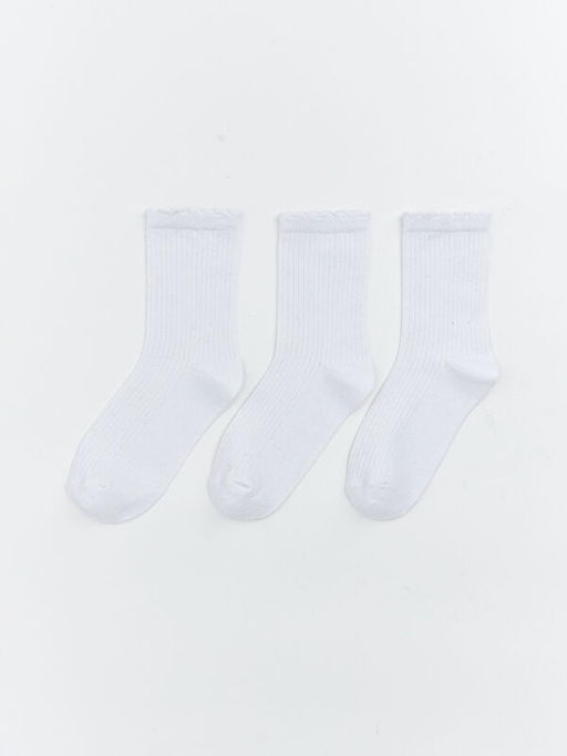 Kad?n D?z Soket ?orap 3l?