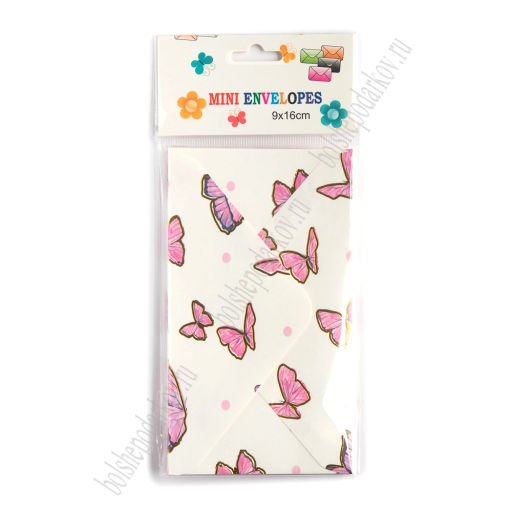 Конверт подарочный 16*9 см (10 шт) SF- 8156, №22 - Больше подарков фото 2