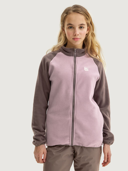 Кофта 4т10424 орхидея/кофе