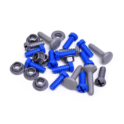 Набор инструментов "Механик" ( цвет синий) в коробке