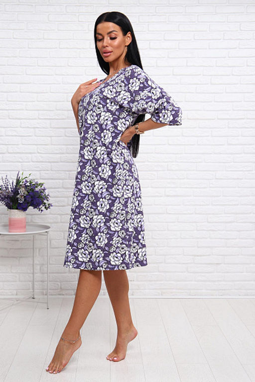 Туника махра (01020, сиреневый)