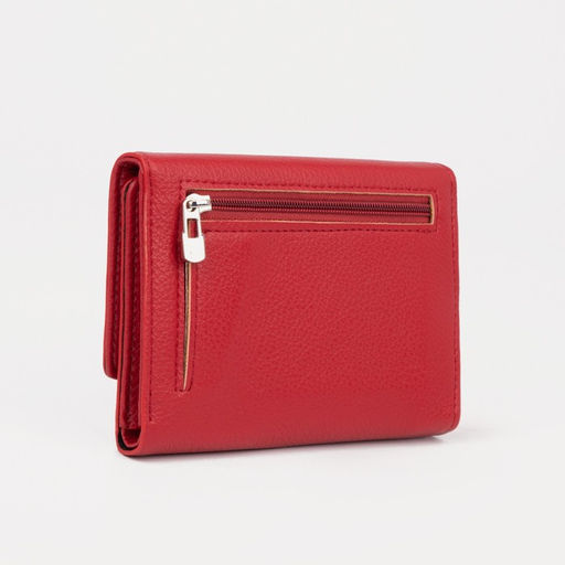 Кошелёк на магнитах, цвет красный - Simaland фото 2