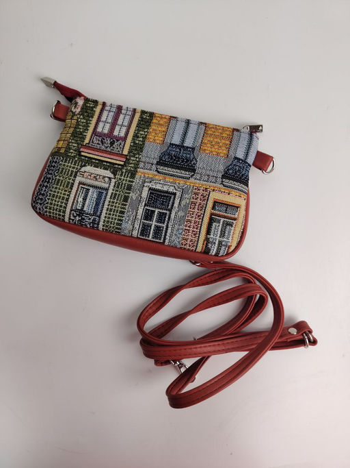 Сумка женская через плечо №1025 - L-craft фото 5