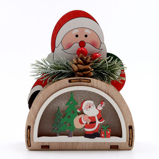 Декор с подсветкой Дед Мороз, 12112.5 см - Simaland фото 3