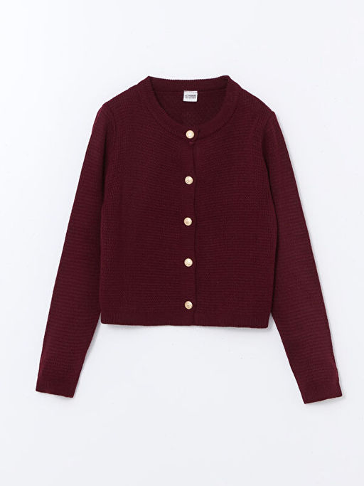 Bisiklet Yaka K?z ?ocuk Triko H?rka