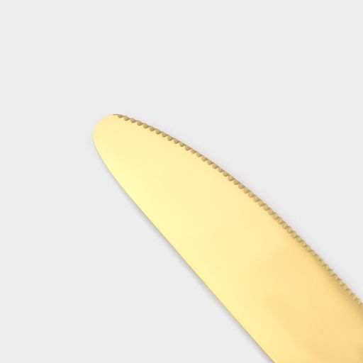 Набор столовых приборов Magistro Оску стандарт, 12 предметов, нержавеющая сталь, золотистый фото 3