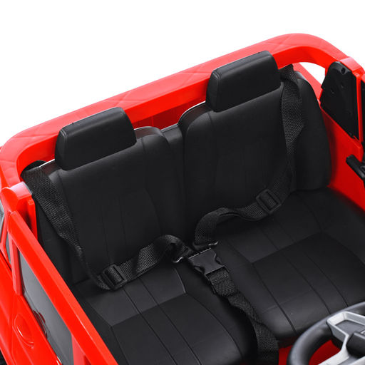 Электромобиль "Городской гигант" на аккумуляторе, с р/у управлением, в коробке (красный)