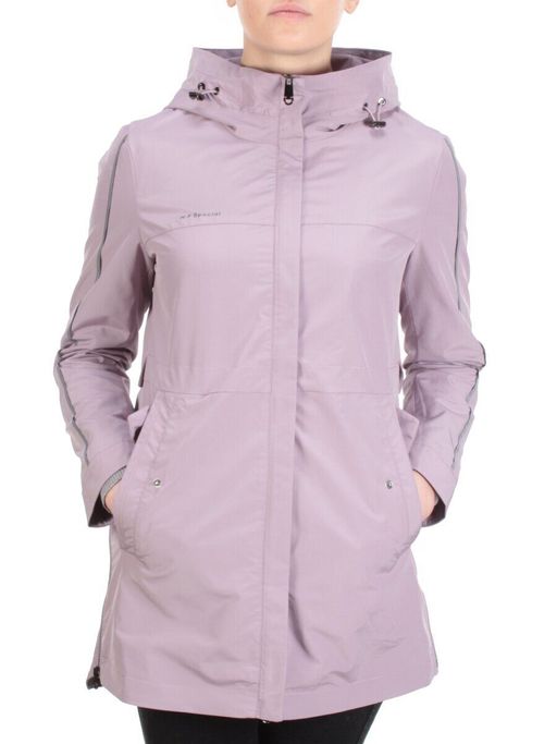 FY-262 PALE PINK Ветровка женская COSEEMI (65% хлопок, 35% полиэстер) - Fashion фото 2
