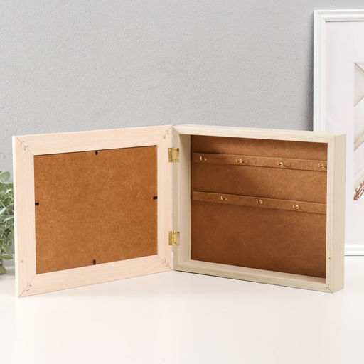 Ключница "Лодочки" 24х29 см молочный дуб