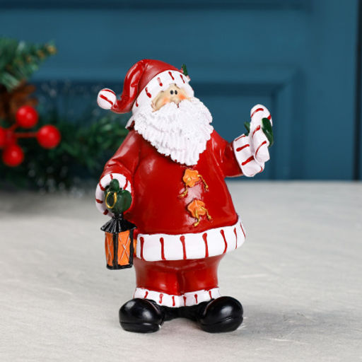 Фигурка Дед Мороз 12 см микс / SD106 /уп 72/Новый год - Галеонтрейд фото 3