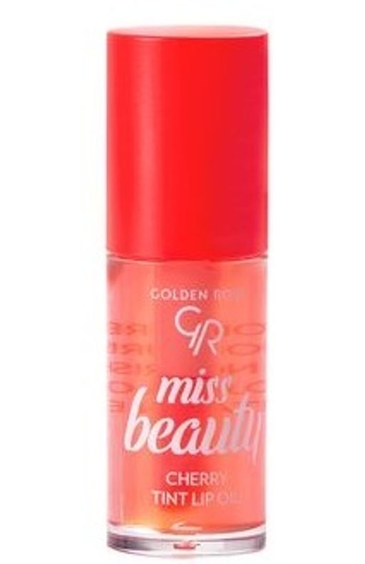 Golden Rose Масло-тинт для губ MISS BEAUTY 02 CHERRY TINT LIP OIL 6мл