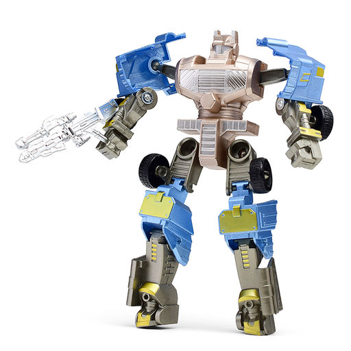 Робот "Воин огня" в коробке