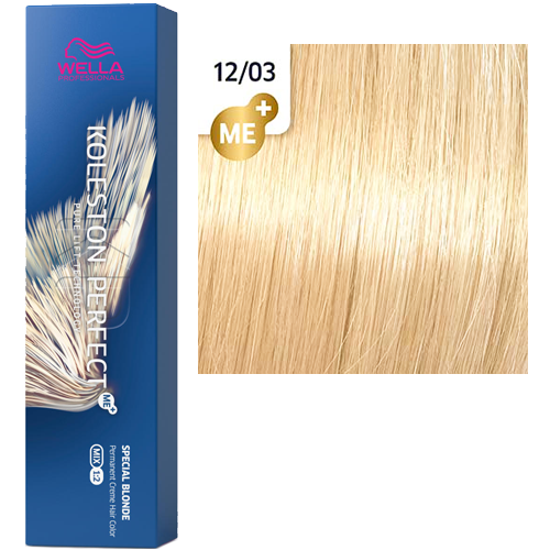 Краска стойкая Koleston Perfect 12/03 Чайная роза, Wella Professionals