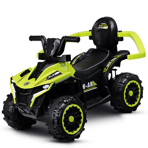Электромобиль детский "Квадроцикл" (цвет зеленый)