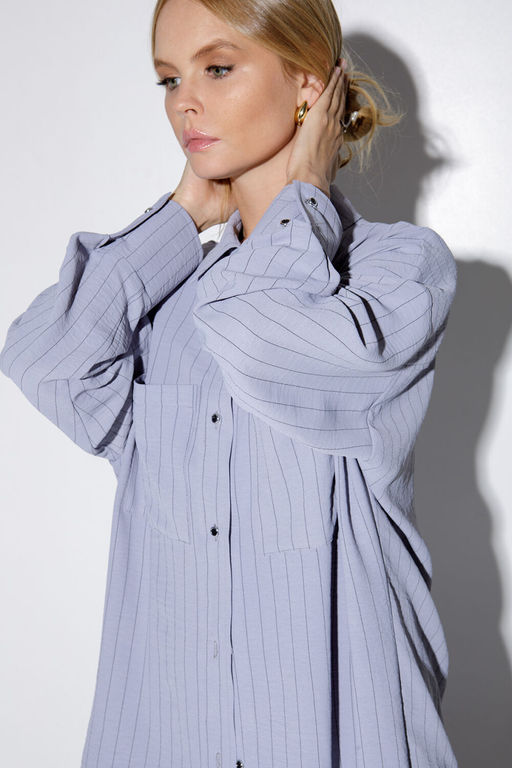 Костюм Pirs 5171 серо-голубой фото 5