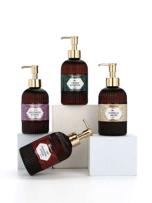 Мыло для рук жидкое, парфюмированное, с ароматом cedar & santa, 300 мл, URAL LAB  фото 18