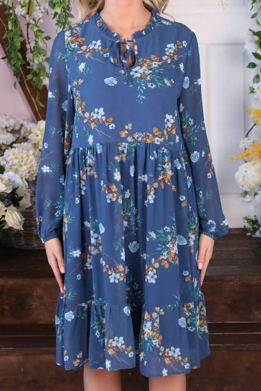 Платье П5-4920/16 - Wisell фото 10