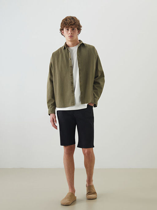 Slim Fit Erkek Jean ?ort