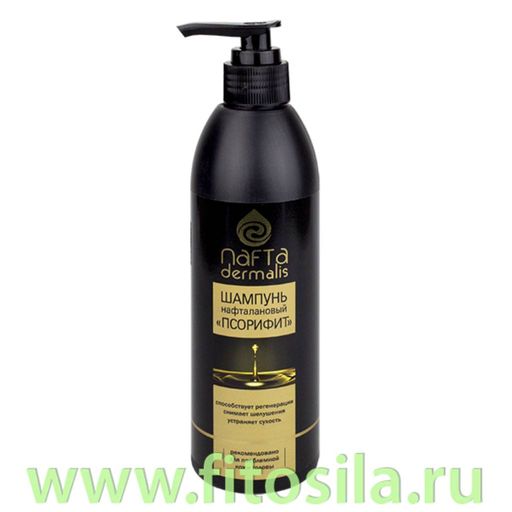 Шампунь нафталановый "Псорифит", 280 мл, т. м. "Nafta Dermalis"