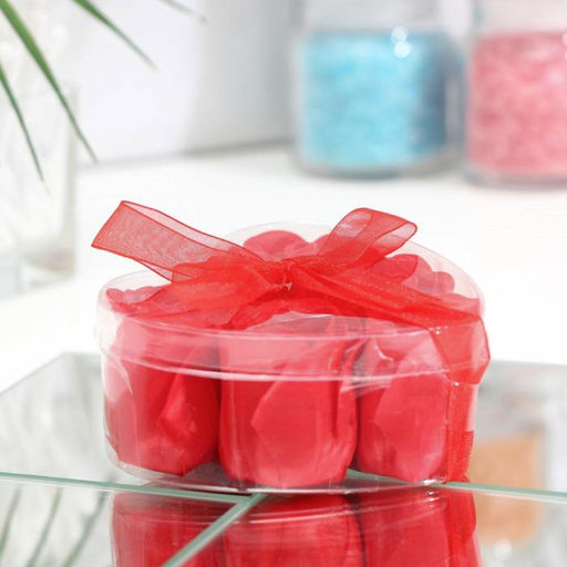 Мыльные розы, красные, набор 6 шт. - SB BEAUTY фото 2