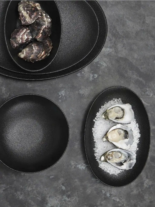 Тарелка обеденная Икра черная, 27,5 см - Maxwell & Williams фото 3