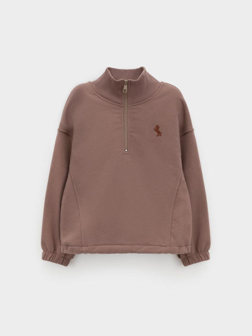 КР 302821/капучино к631 джемпер (свитшот) для дев - Crockid фото 2