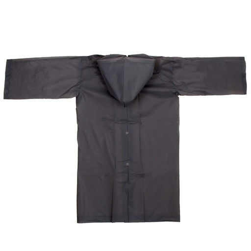 Дождевик детский со светоотражающими наклейками, рост 120-160 см