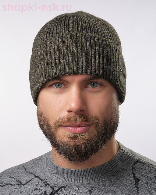 65959 Rast Шапка мужская флис (57-59)