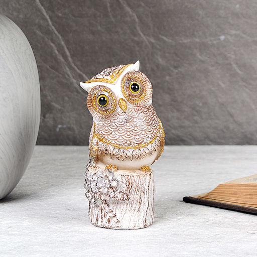 Фигурка Совы 10 см / 22614-5 /уп 120/ (А) - Галеонтрейд фото 2