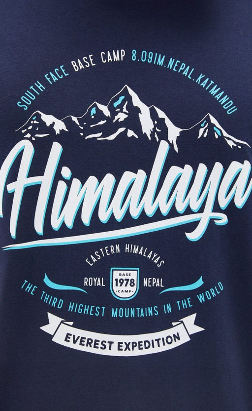 Футболка F111-06bb-659 d.blue