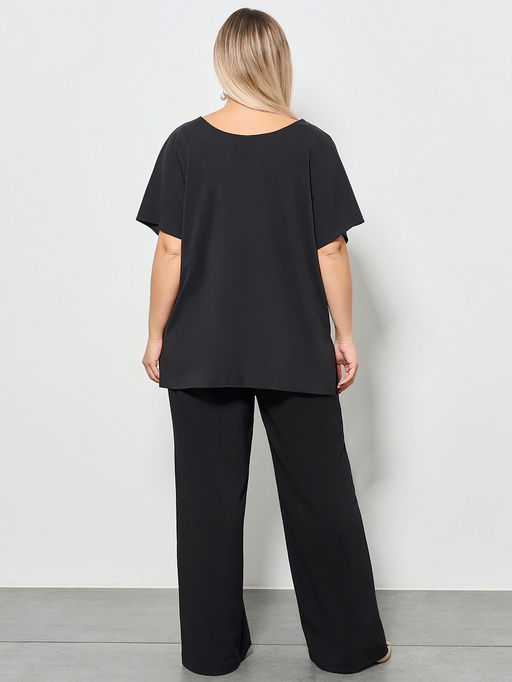 Костюм 0001-7а чёрный - Aquarell фото 15